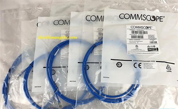 Cáp nhẩy patch cord commscope 
